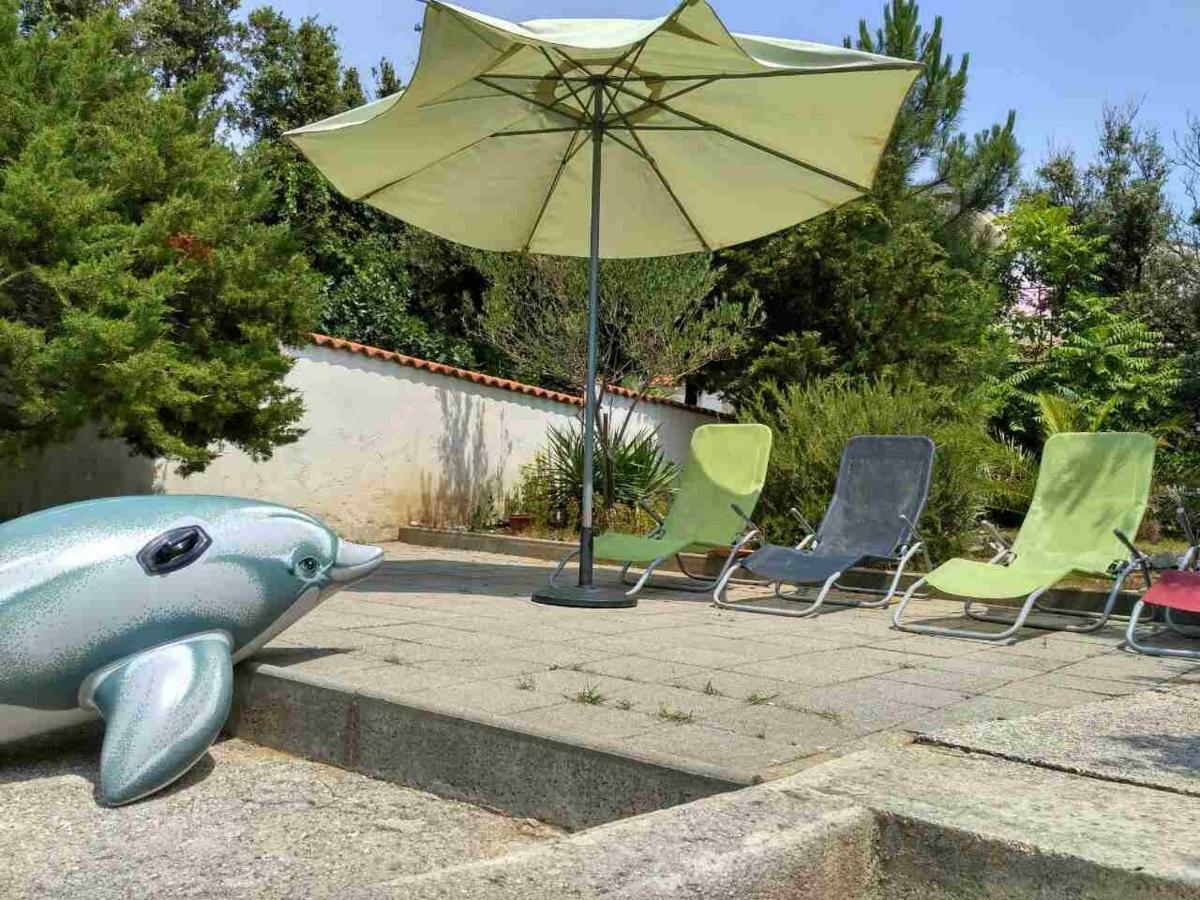 Apartments Ljerka Stara Novalja Luaran gambar